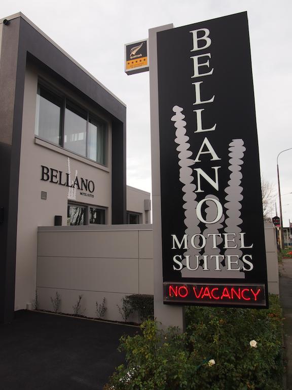 Bellano Motel Suites Christchurch Zewnętrze zdjęcie The motel where the film was shot
