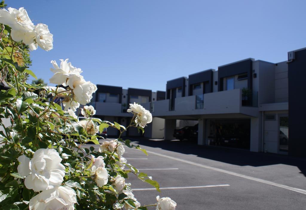Bellano Motel Suites Christchurch Zewnętrze zdjęcie The new library building