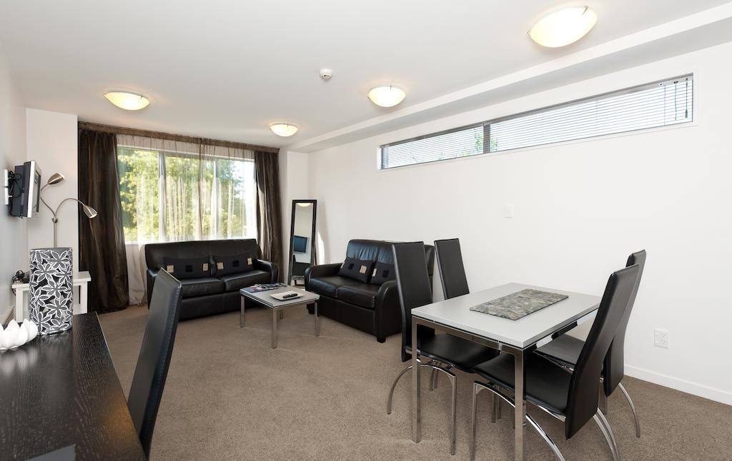 Bellano Motel Suites Christchurch Pokój zdjęcie Living room