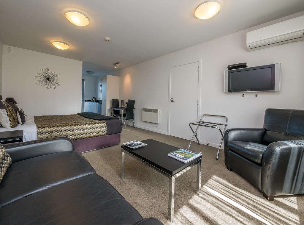 Bellano Motel Suites Christchurch Zewnętrze zdjęcie A typical studio apartment